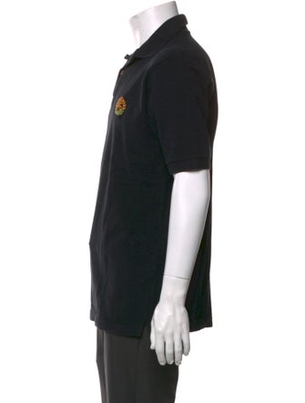 Burberry's Collar Short Sleeve Polo Shirt