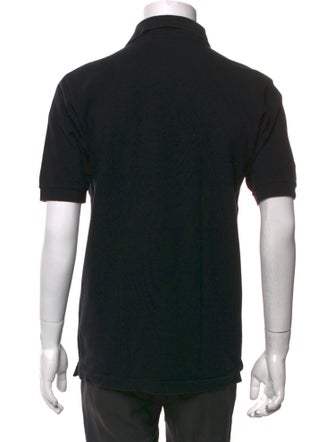 Burberry's Collar Short Sleeve Polo Shirt