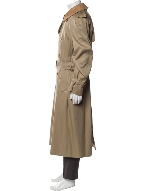 Burberry's Nova Check Pattern Trench Coat