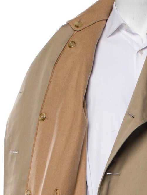 Burberry's Nova Check Pattern Trench Coat