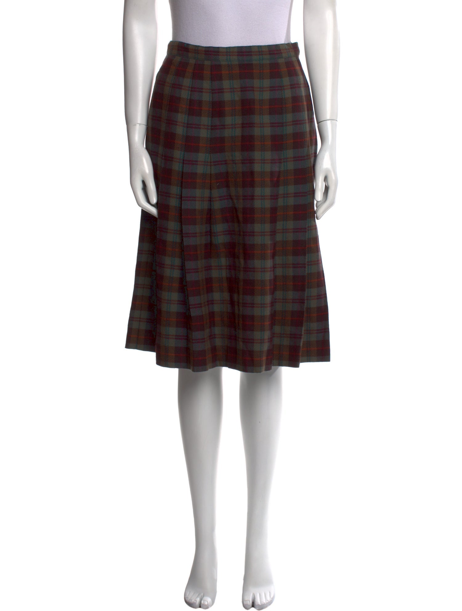 Burberry's Wool Knee-Length Skirt