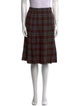 Burberry's Wool Knee-Length Skirt