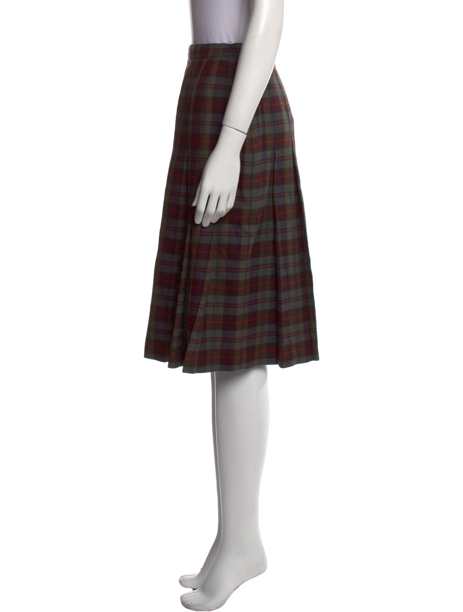Burberry's Wool Knee-Length Skirt