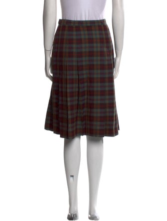 Burberry's Wool Knee-Length Skirt