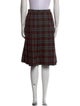 Burberry's Wool Knee-Length Skirt