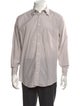 Burberry's Striped Long Sleeve Dress Shirt