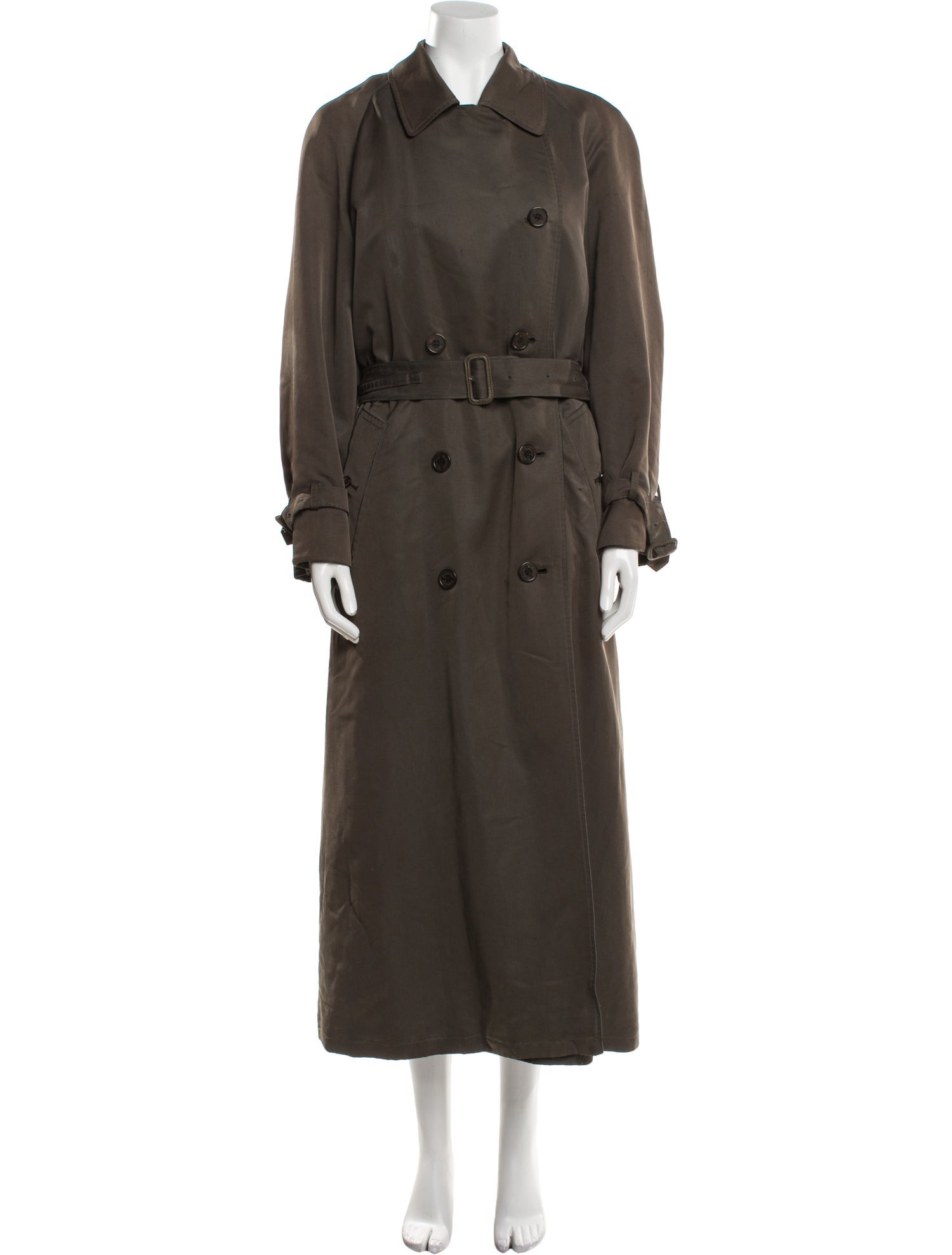 Burberry's Wool Trench Coat