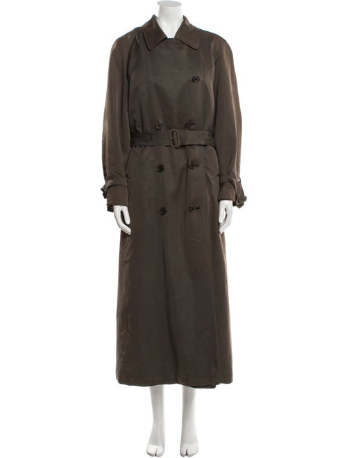Burberry's Wool Trench Coat