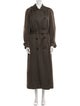 Burberry's Wool Trench Coat