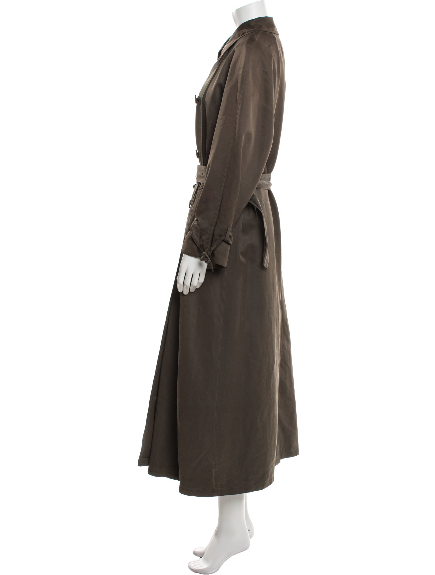 Burberry's Wool Trench Coat