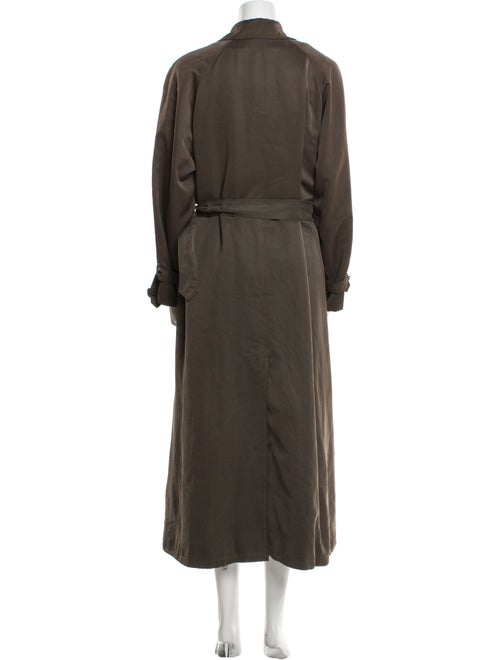 Burberry's Wool Trench Coat