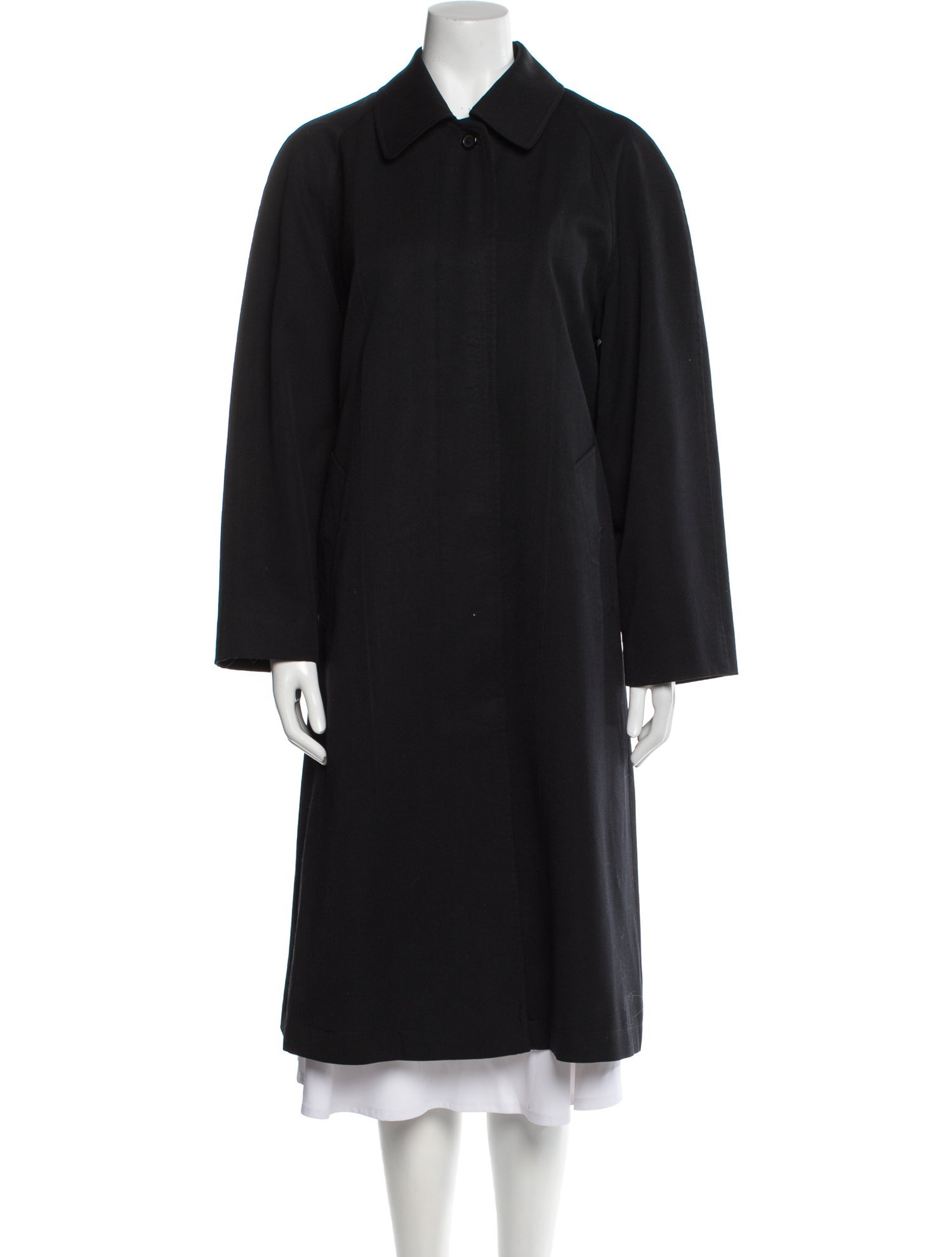 Burberry's Wool Trench Coat