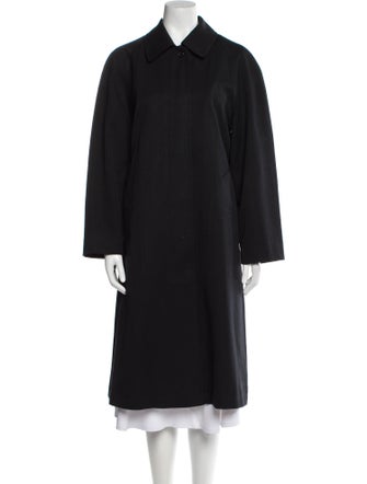 Burberry's Wool Trench Coat