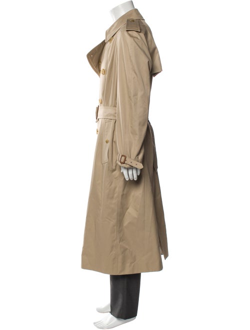 Burberry's Nova Check Pattern Trench Coat