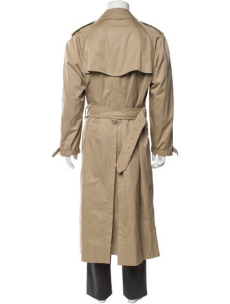 Burberry's Nova Check Pattern Trench Coat