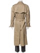 Burberry's Nova Check Pattern Trench Coat