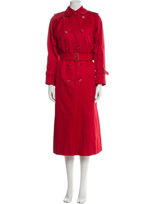 Burberry's Wool Trench Coat