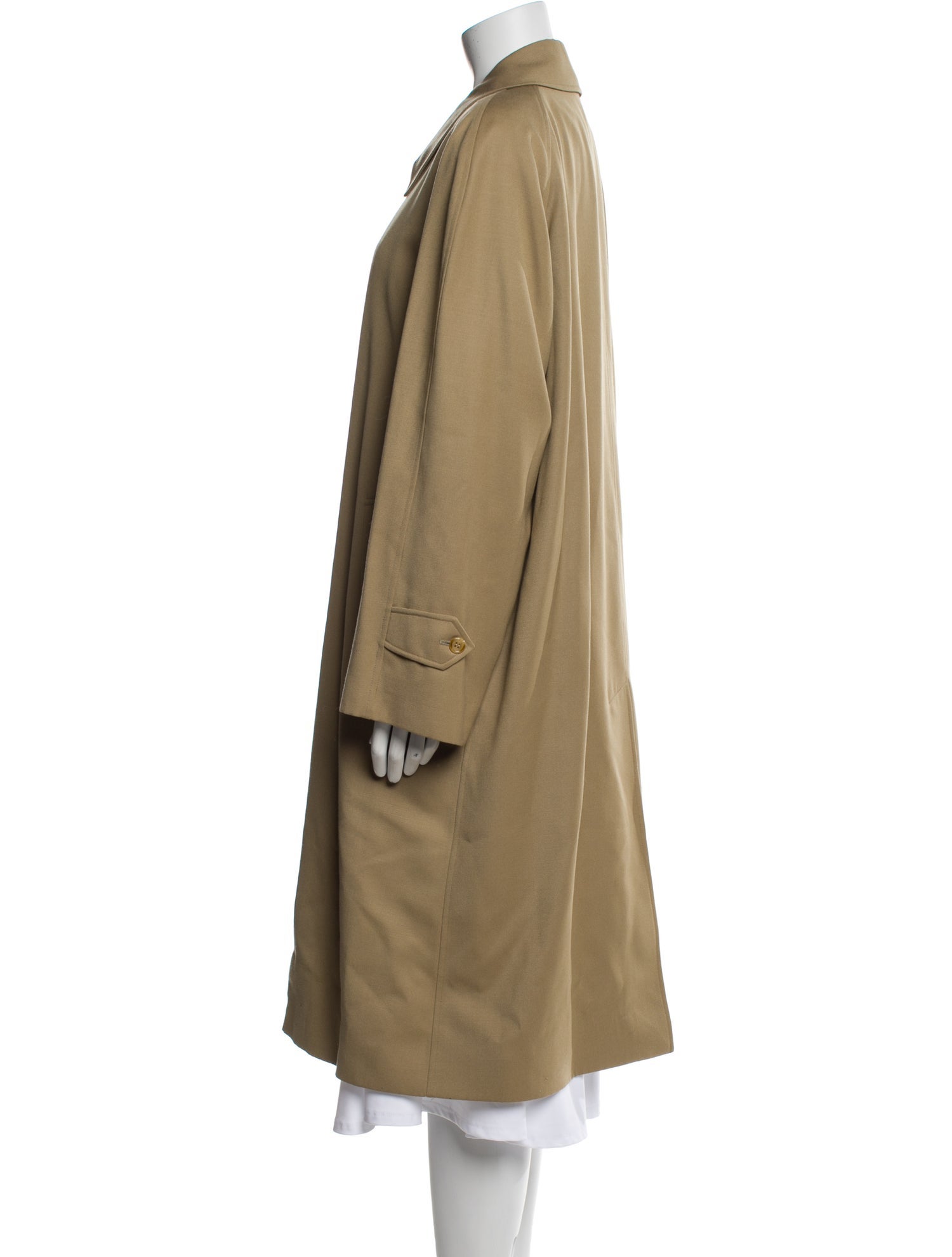 Burberry's Wool Trench Coat w/ Tags