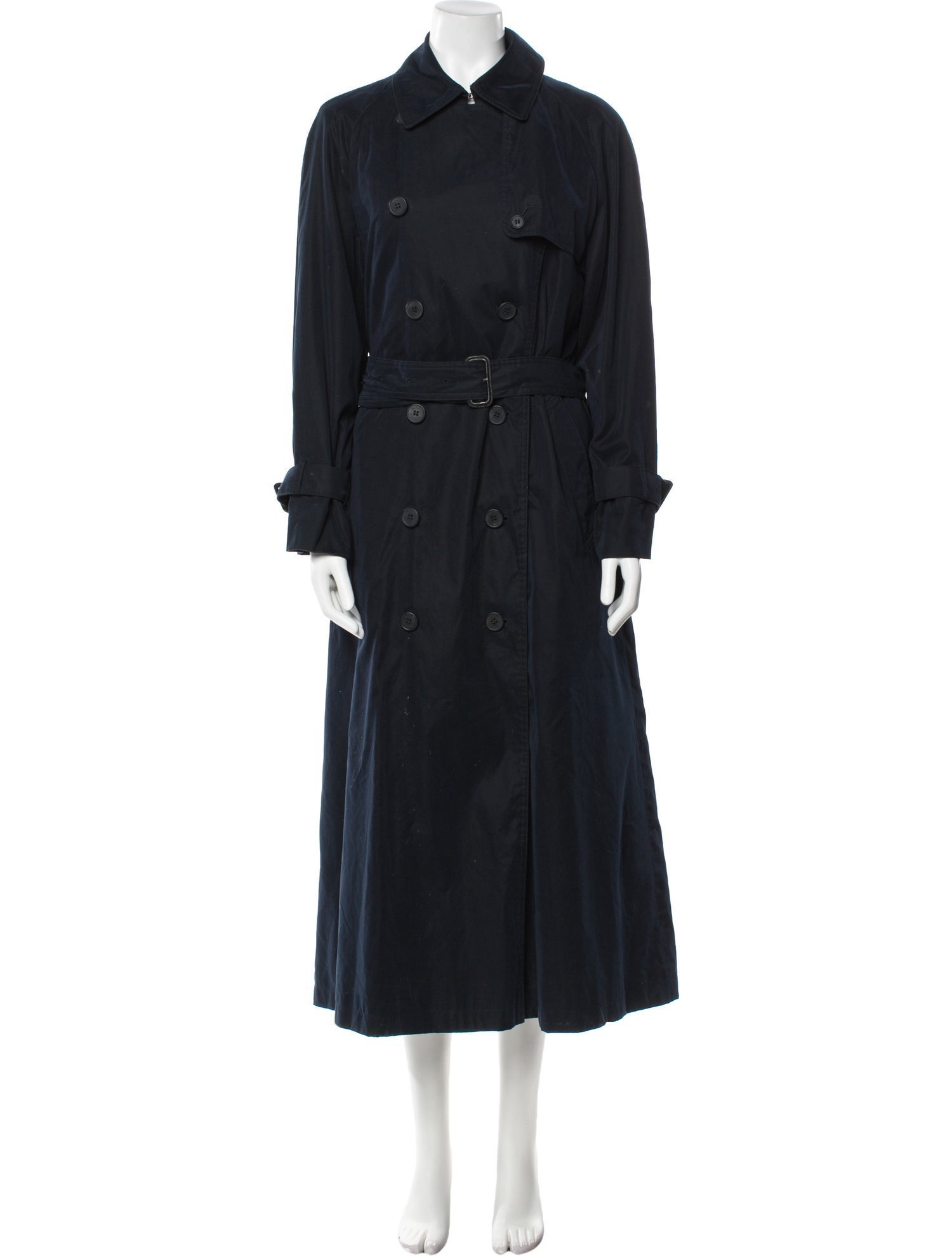 Burberry's Wool Trench Coat