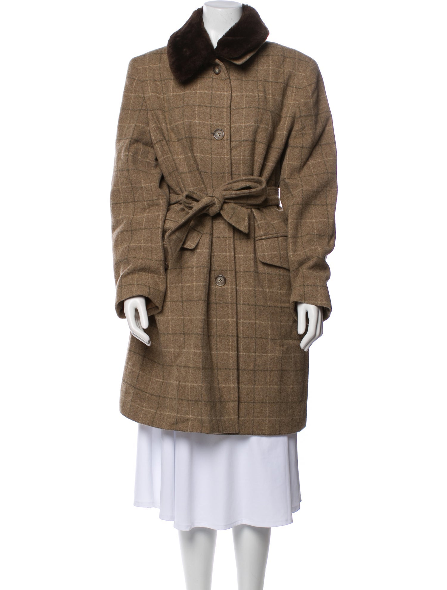 Burberry's Wool Trench Coat