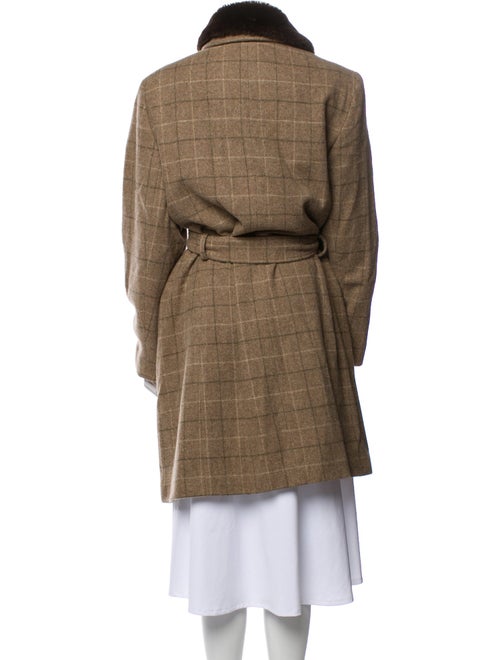 Burberry's Wool Trench Coat