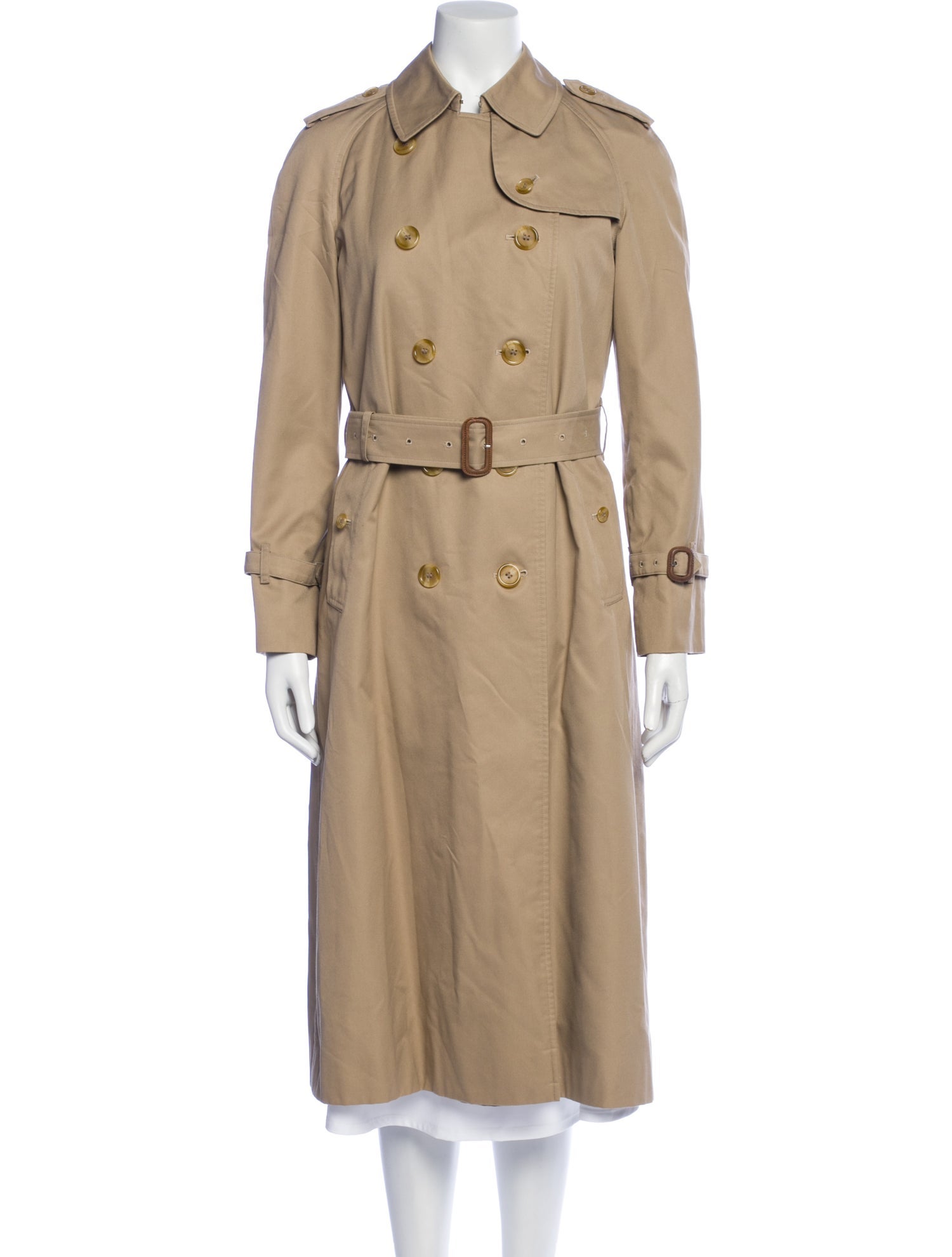 Burberry's Vintage Wool Trench Coat