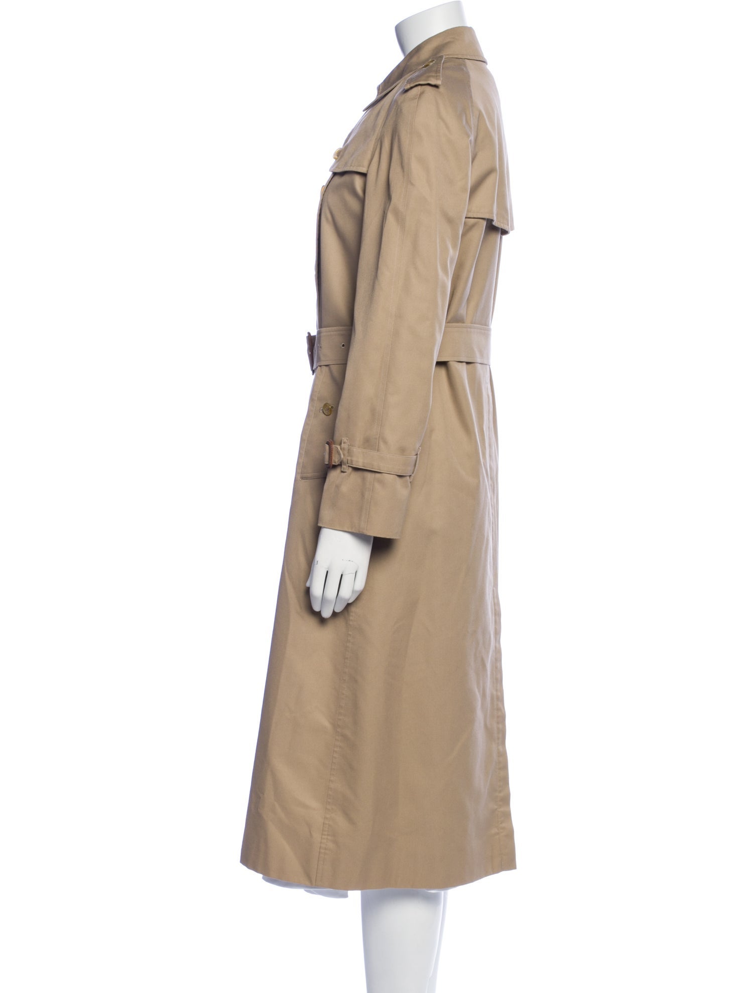 Burberry's Vintage Wool Trench Coat