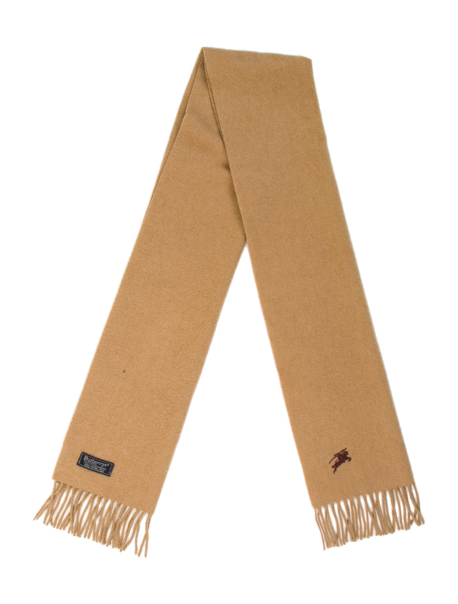 Burberry's Cashmere Scarf