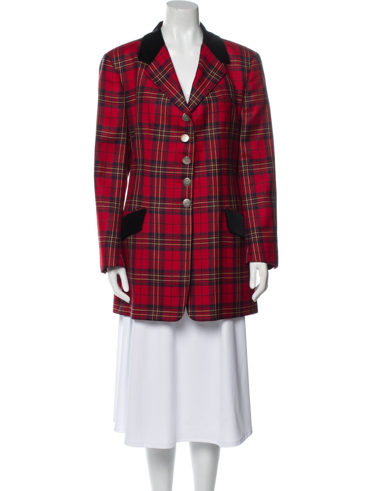 Burberry's Vintage Wool Blazer