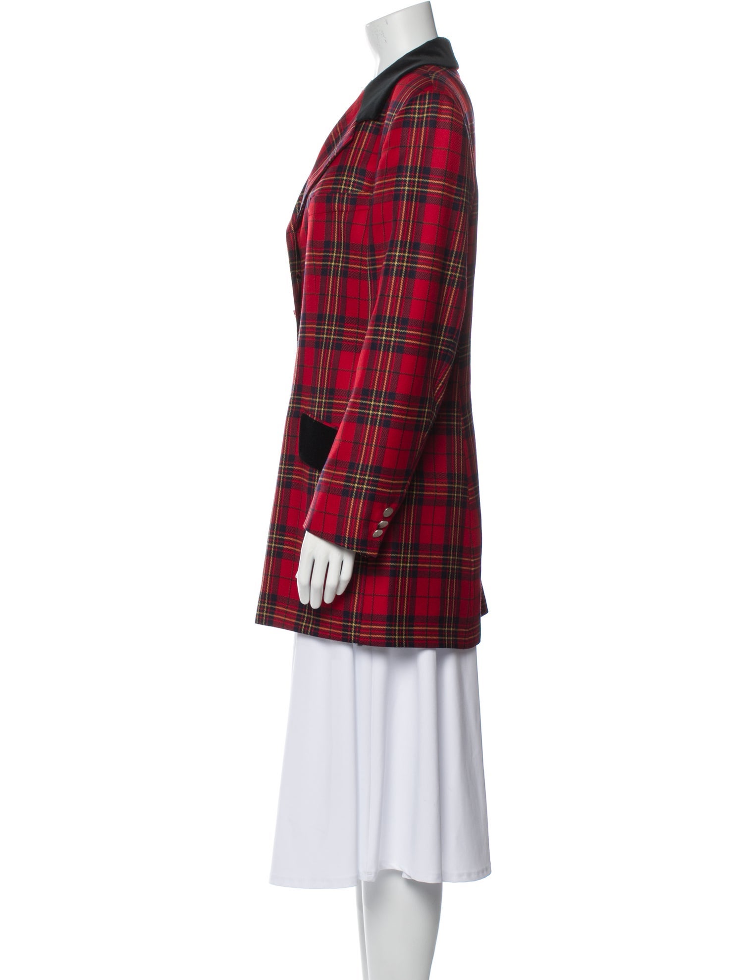 Burberry's Vintage Wool Blazer