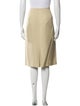Burberry's Silk Knee-Length Skirt