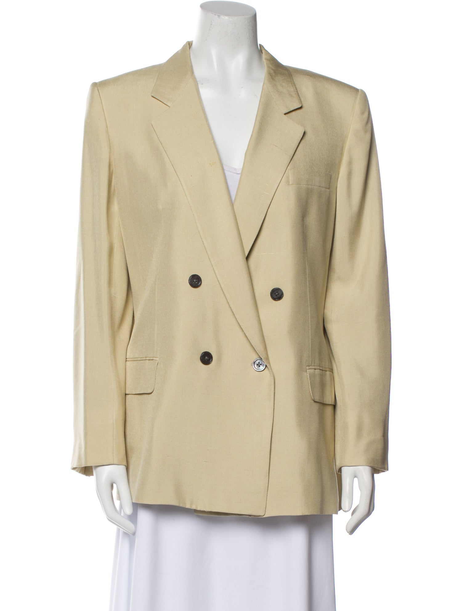 Burberry's Vintage Silk Blazer