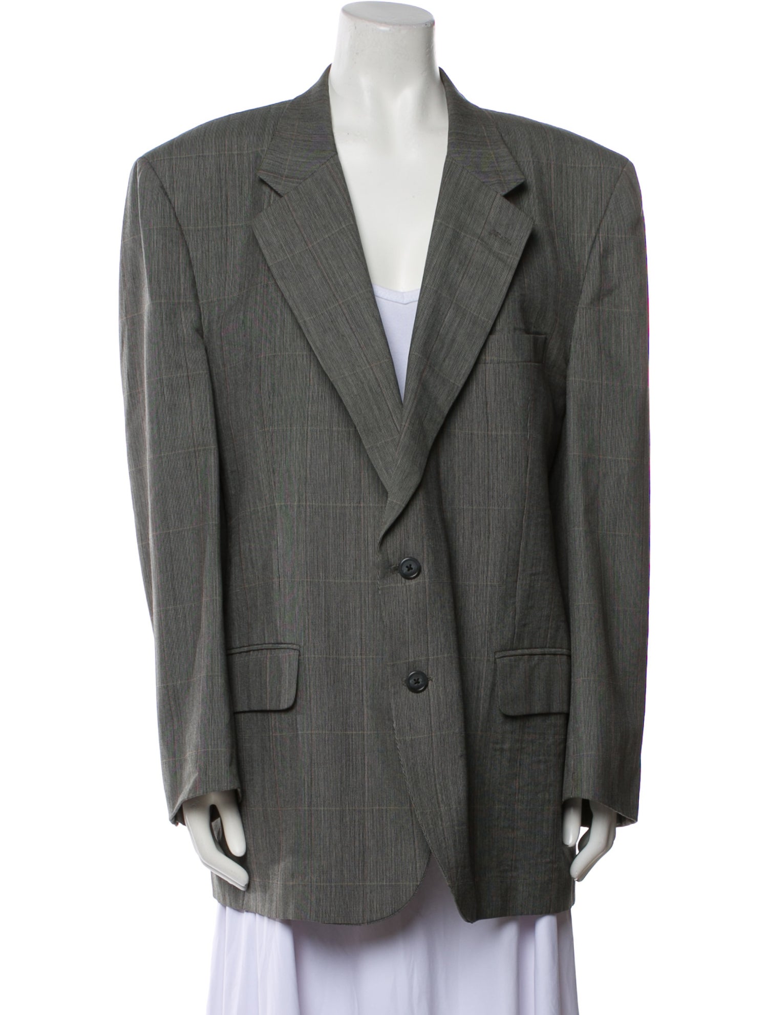 Burberry's Wool Blazer