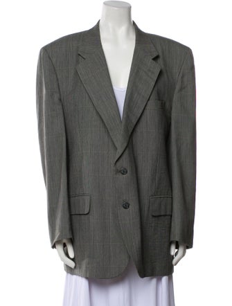 Burberry's Wool Blazer