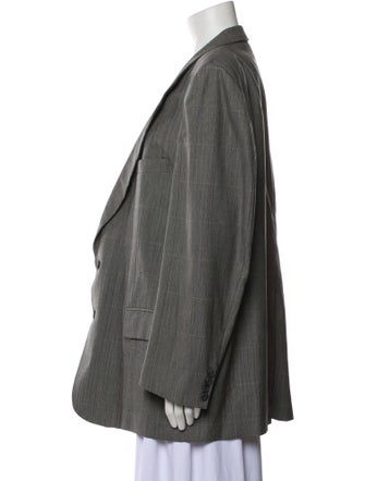 Burberry's Wool Blazer