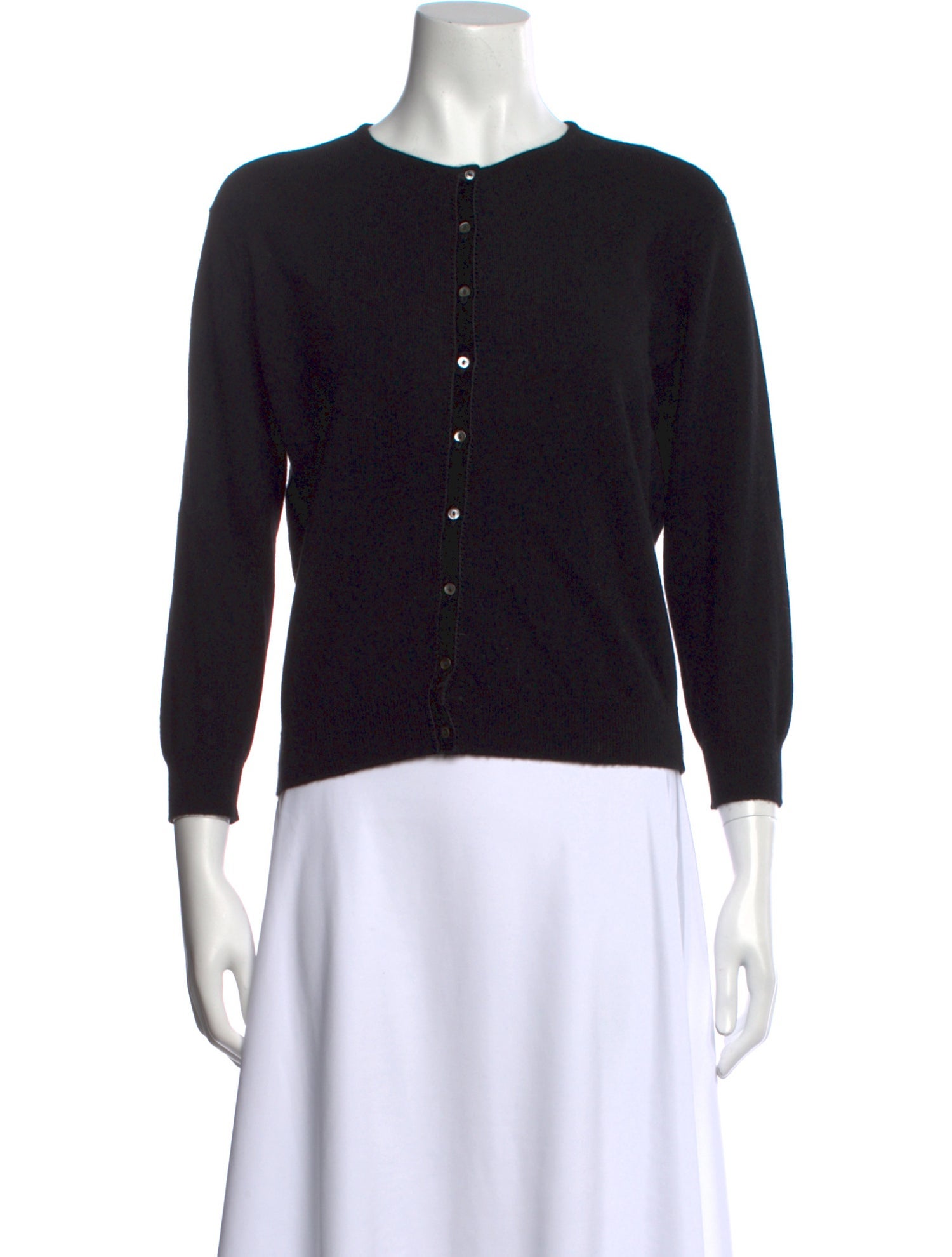 Burberry's Cashmere Scoop Neck Sweater