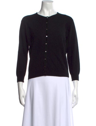 Burberry's Cashmere Scoop Neck Sweater