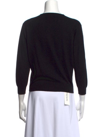 Burberry's Cashmere Scoop Neck Sweater