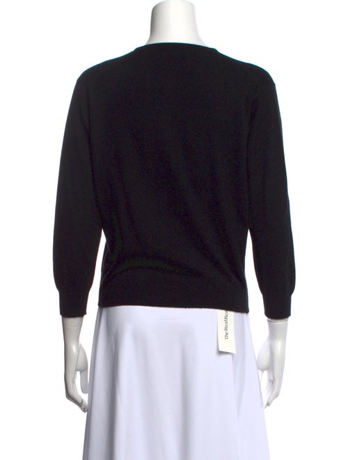 Burberry's Cashmere Scoop Neck Sweater