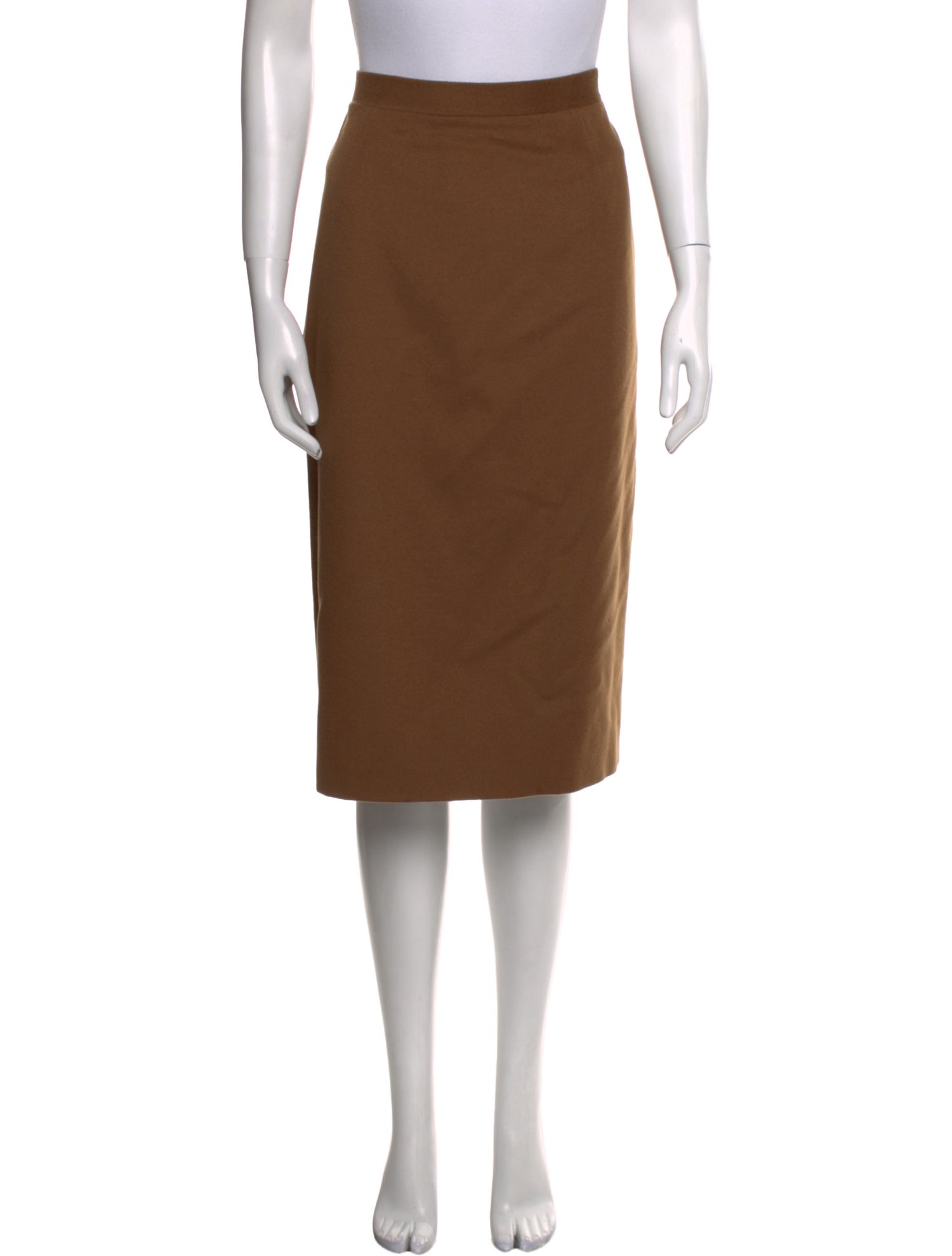 Burberry's Wool Knee-Length Skirt