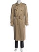 Burberry's House Check Pattern Trench Coat