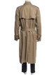 Burberry's House Check Pattern Trench Coat