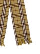 Burberry's Lambswool Nova Check Pattern Scarf