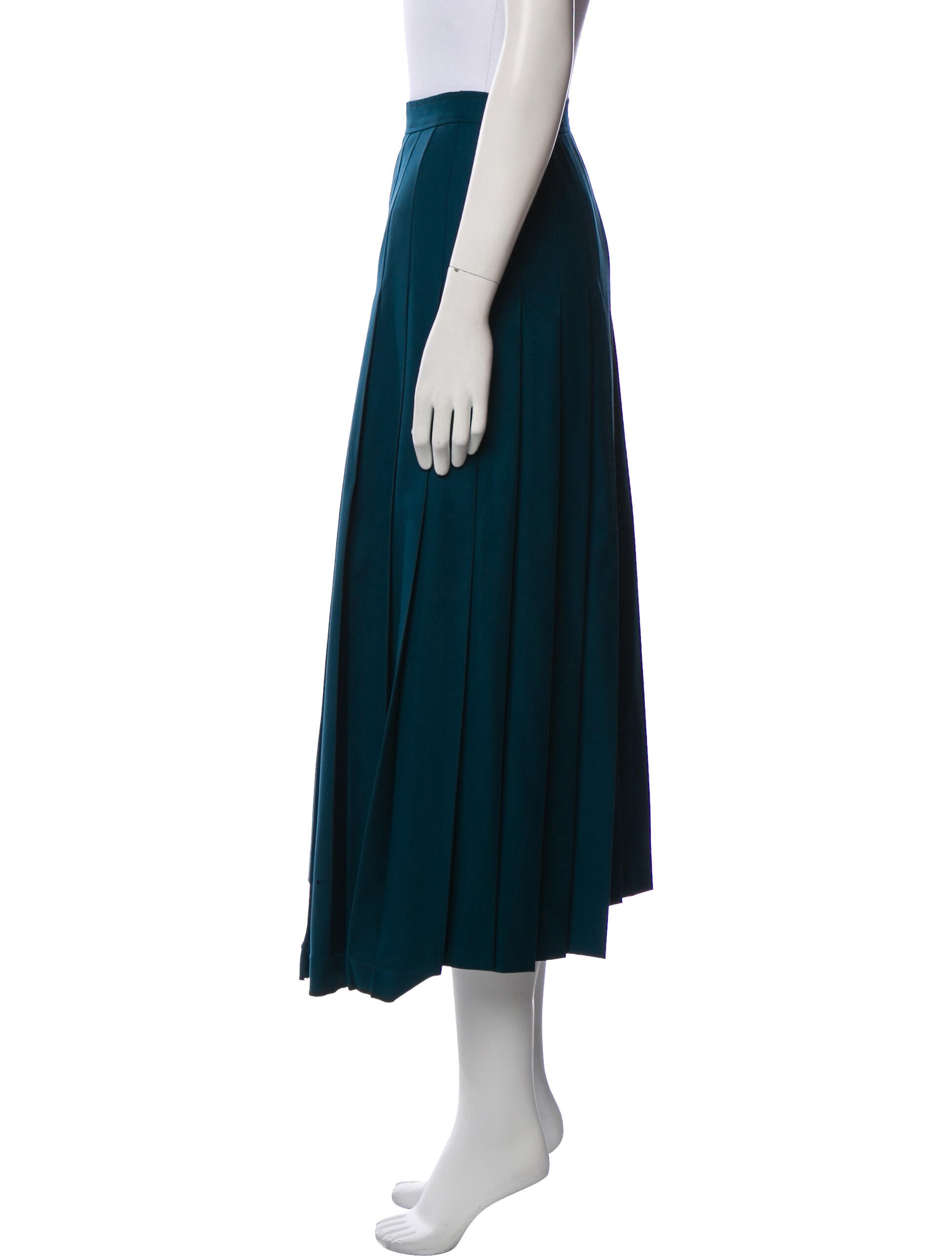 Burberry's Vintage Midi Length Skirt