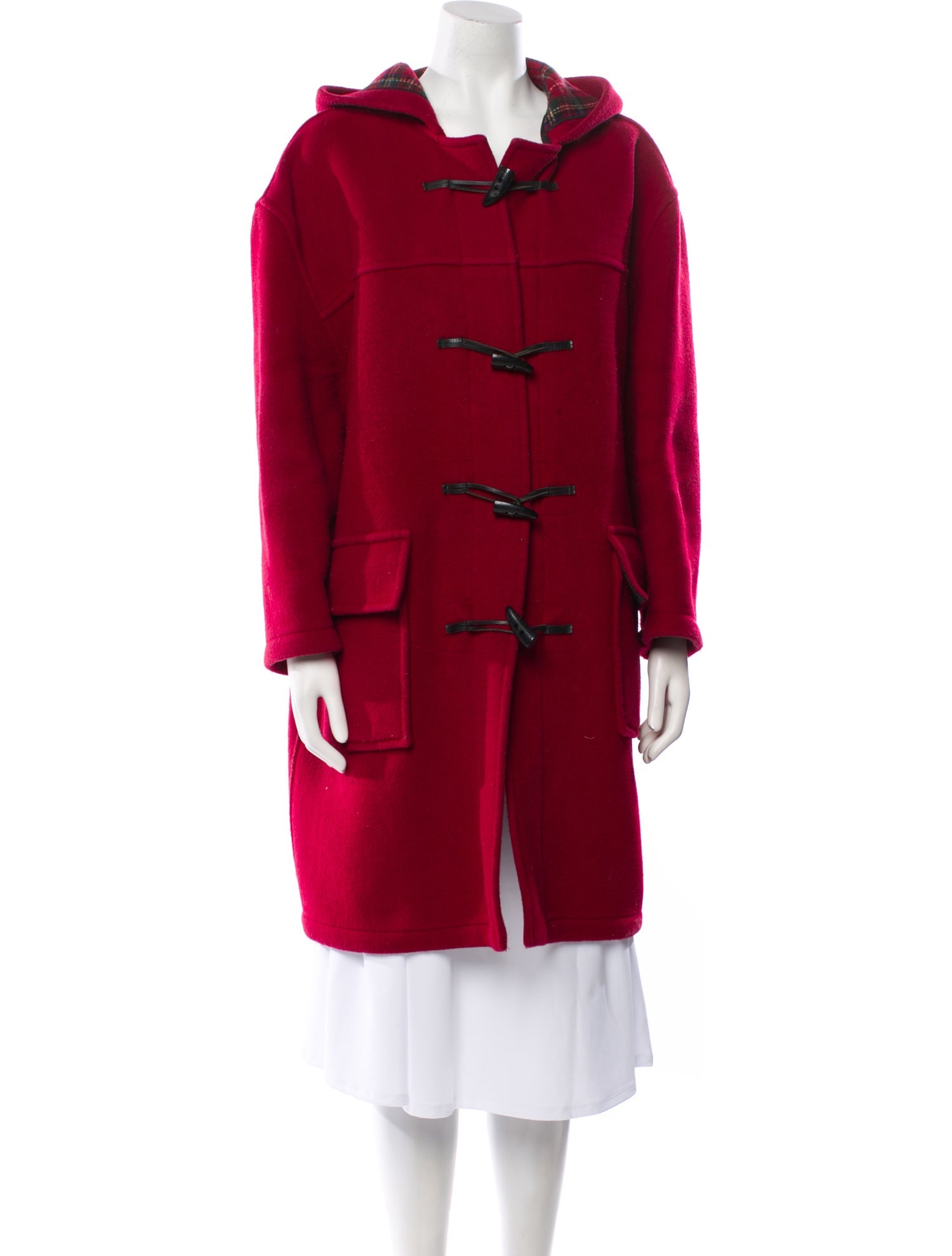 Burberry's Wool Coat