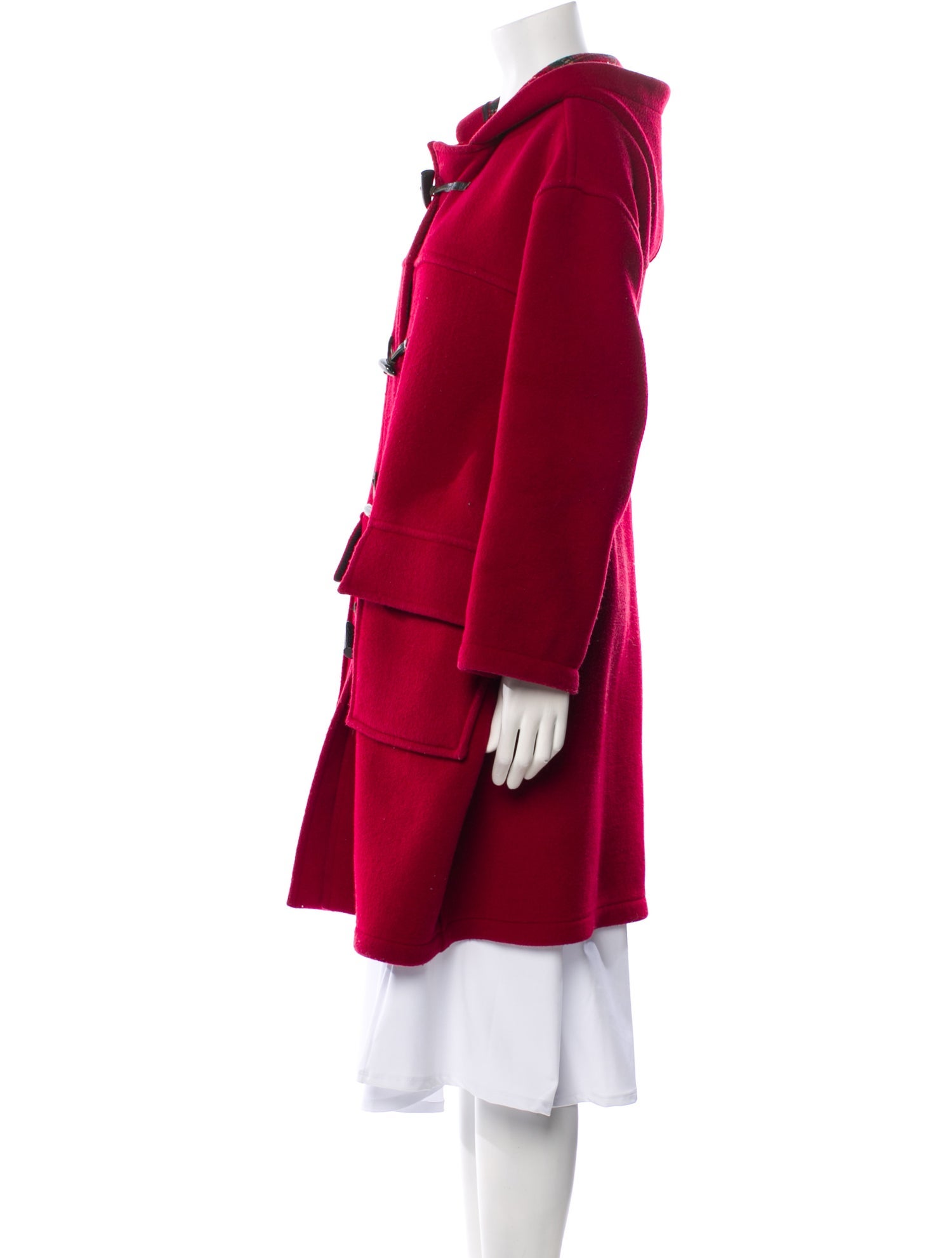 Burberry's Wool Coat