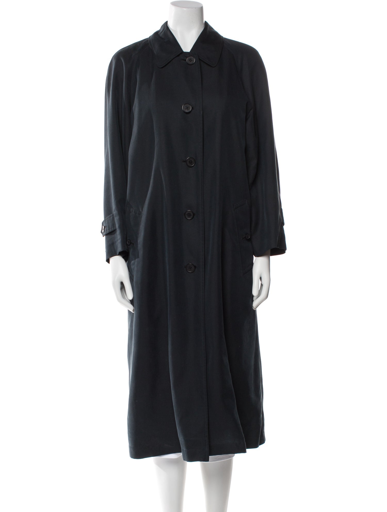 Burberry's Wool Trench Coat