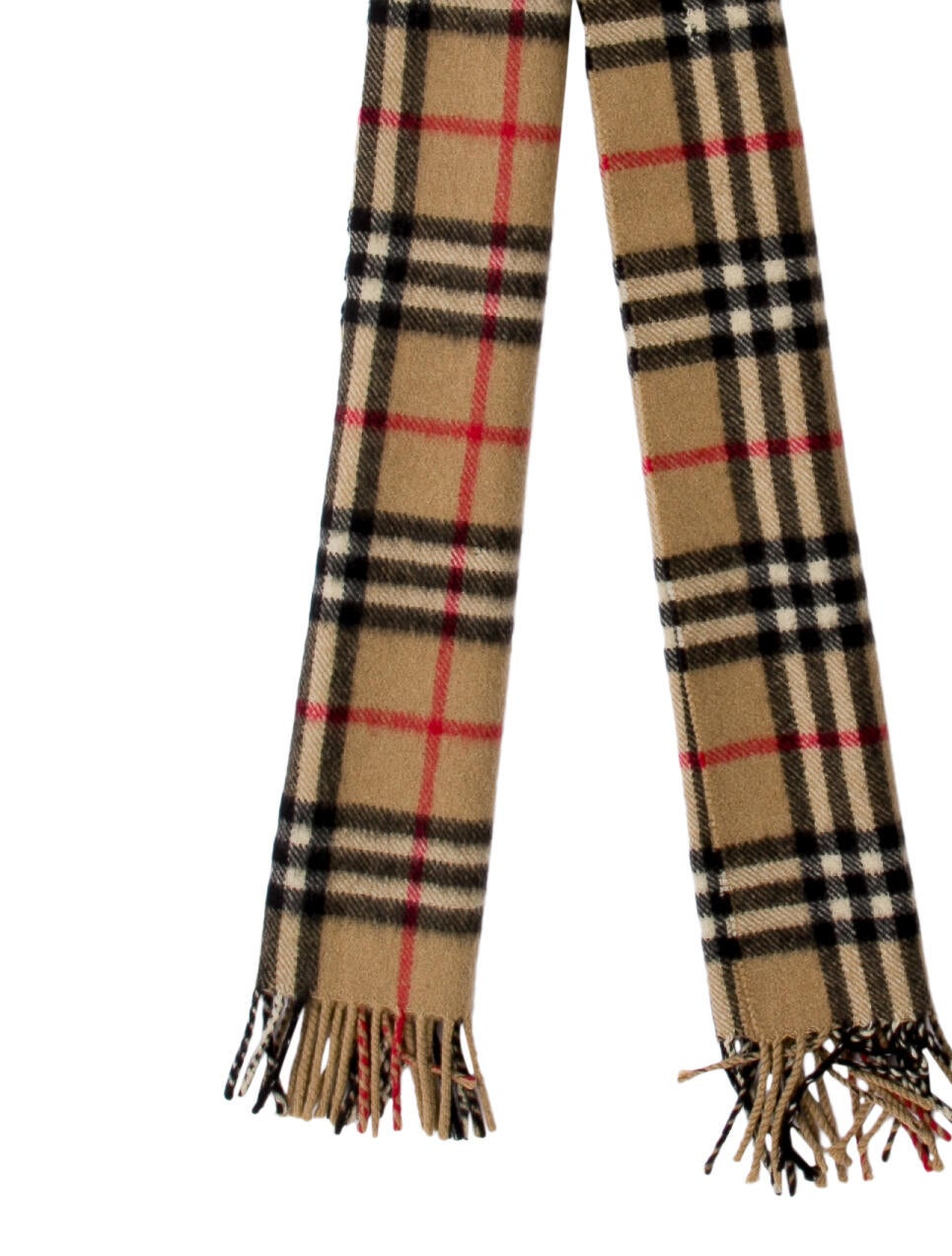 Burberry's Wool Striped Scarf