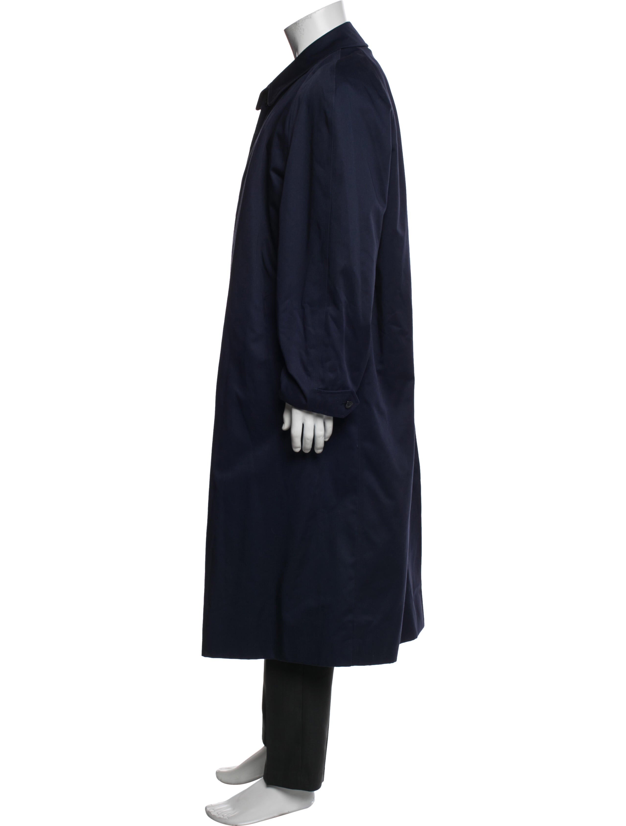 Burberry's Wool Trench Coat
