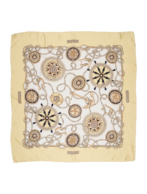 Burberry's Silk Printed Scarf